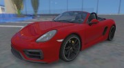 Porsche Boxster GTS 2016 для GTA San Andreas миниатюра 1