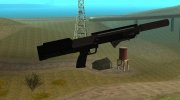 GTA V Bullpup Shotgun for GTA San Andreas miniature 5