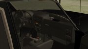 ГАЗ-3102 ФСО России для GTA San Andreas миниатюра 10