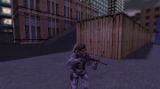 M4A1 on mullet anims for Counter Strike 1.6 miniature 4