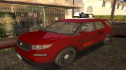 GTA V Vapid Scout Taxi V3 для GTA San Andreas миниатюра 1