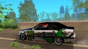 BMW E36 Drift para GTA San Andreas miniatura 2