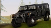 Hummer H1 Alpha для GTA San Andreas миниатюра 1