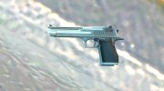 Desert Eagle from Counter-Strike Source for GTA 4 miniature 1