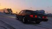 1987 Buick GNX 1.6 for GTA 5 miniature 4
