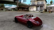 Wiesmann Roadster MF3 для GTA San Andreas миниатюра 3