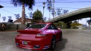 Porsche 911 (997) Turbo v3.0 for GTA San Andreas miniature 4