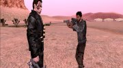 Max Rockatansky with Jacket from Mad Max para GTA San Andreas miniatura 7
