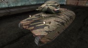 Шкурка для AMX40 от PogS #5 для World Of Tanks миниатюра 1