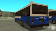 ЛиАЗ-5256.35 для GTA San Andreas миниатюра 7