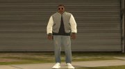 Куртка Франклина GTA 5 v3 for GTA San Andreas miniature 1