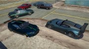 Aston Martin Vulcan AMR Pro 2018 для GTA San Andreas миниатюра 9