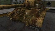 Немецкий скин для Jagdtiger для World Of Tanks миниатюра 1