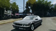 BMW 740i (E38) style 37 для GTA 4 миниатюра 1