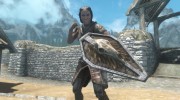 Savage Shield - craftable and upgradable for TES V: Skyrim miniature 4