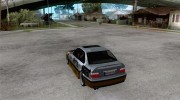 BMW E36 Drift for GTA San Andreas miniature 3