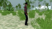 Качественный Фредди Крюгер para GTA San Andreas miniatura 4