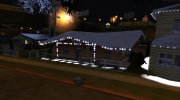 Winter Gang House2 для GTA San Andreas миниатюра 8