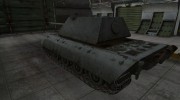 Забавный скин E-100 для World Of Tanks миниатюра 3