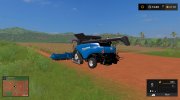 New Holland CR-10.90 PACK v.1.0 for Farming Simulator 2017 miniature 9