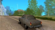 ГАЗ 21 Волга для GTA San Andreas миниатюра 3