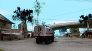 Камаз МЧС para GTA San Andreas miniatura 4