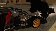 Pagani Zonda R 2009 для GTA San Andreas миниатюра 2