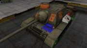 Качественный скин для СУ-85И для World Of Tanks миниатюра 1
