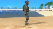 USA Army Ranger para GTA San Andreas miniatura 4