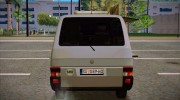 Volkswagen T4 Special for GTA San Andreas miniature 4