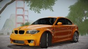 BMW 1M для GTA San Andreas миниатюра 1
