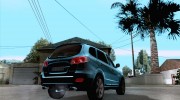 Hyundai Santa Fe для GTA San Andreas миниатюра 4