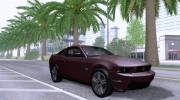 Ford Mustang GT 2011 for GTA San Andreas miniature 1