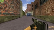 Tactical Mac 10 On PLATINIOXS Animation para Counter Strike 1.6 miniatura 2
