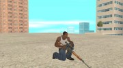 Снайперская Винтовка Драгунова v1.0 для GTA San Andreas миниатюра 2