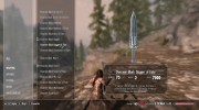 Dwarven Black Weapons of Fate для TES V: Skyrim миниатюра 7
