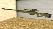 COD-G L115 Sniper (Reupload) for GTA San Andreas miniature 1