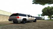 GTA 5 Declasse Sheriff Granger para GTA San Andreas miniatura 2