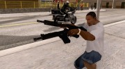 M4A1 cqb для GTA San Andreas миниатюра 2