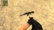 Twinke Masta AK-74 on Mr. Brightsides AK-47 anims for Counter-Strike Source miniature 5