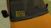 ГАЗ-32213 Маршрутное такси для GTA San Andreas миниатюра 6