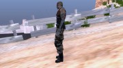 Tyrant - Krauser para GTA San Andreas miniatura 2