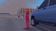 Асука в костюме из Конец Евангелиона para GTA 3 miniatura 3