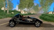 Ariel Atom V8 для GTA San Andreas миниатюра 5
