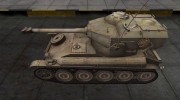 Пустынный французкий скин для AMX 12t for World Of Tanks miniature 2