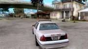 Ford Crown Victoria Louisiana Police для GTA San Andreas миниатюра 3