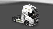 Skin Volvo FH Fantazy para Euro Truck Simulator 2 miniatura 3