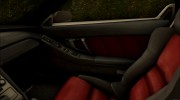 Honda NSX Police Car для GTA San Andreas миниатюра 5