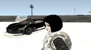 Bugatti Divo 2019 Police Prototype для GTA San Andreas миниатюра 7