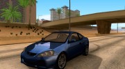 Acura RSX для GTA San Andreas миниатюра 1